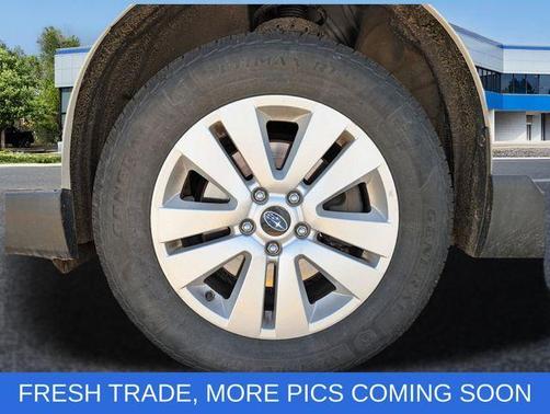 Crystal White Pearl 2018 Subaru Outback 2.5i Premium