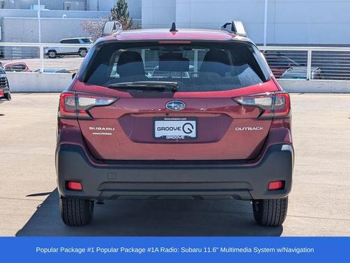 Crimson Red Pearl 2025 Subaru Outback Premium