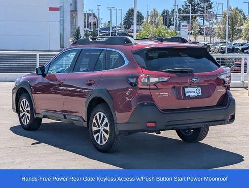 Crimson Red Pearl 2025 Subaru Outback Premium
