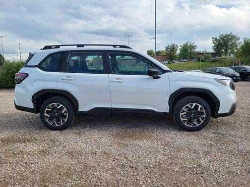 White 2026 Subaru Forester