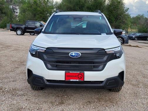 White 2026 Subaru Forester