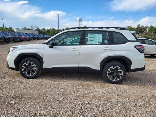 White 2026 Subaru Forester