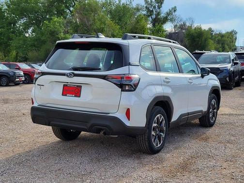 White 2026 Subaru Forester