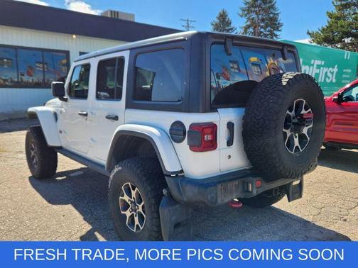 2018 Jeep Wrangler Unlimited Rubicon