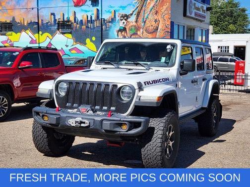 2018 Jeep Wrangler Unlimited Rubicon