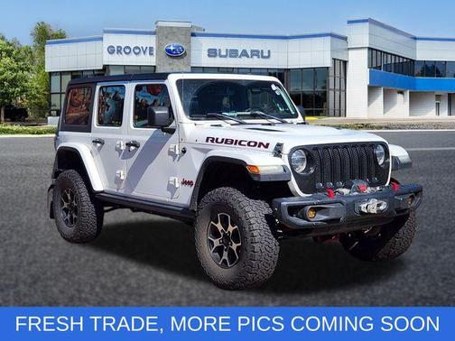 2018 Jeep Wrangler Unlimited Rubicon