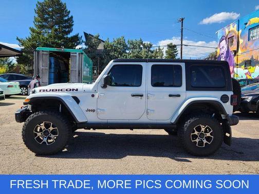 2018 Jeep Wrangler Unlimited Rubicon