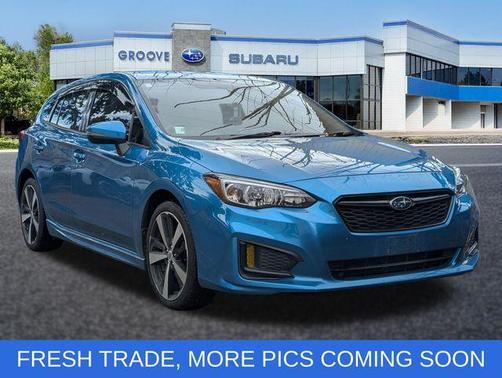 2018 Subaru Impreza 2.0i Sport