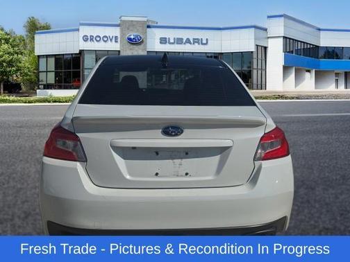 Crystal White Pearl 2020 Subaru WRX Limited