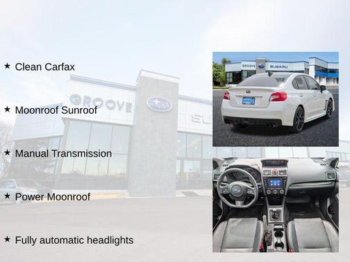 Crystal White Pearl 2020 Subaru WRX Limited
