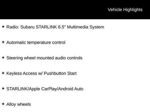 2023 Subaru Crosstrek Base