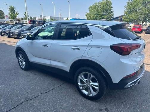Summit White 2023 Buick Encore GX Preferred