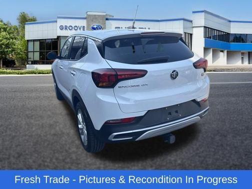 Summit White 2023 Buick Encore GX Preferred