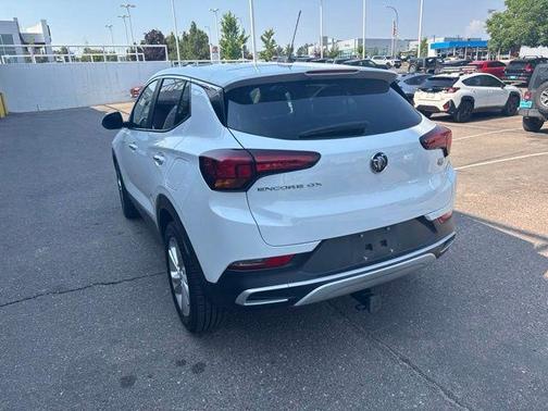 Summit White 2023 Buick Encore GX Preferred