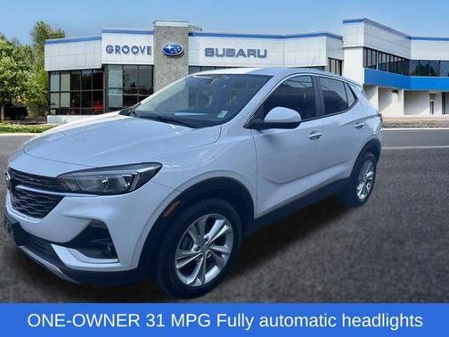 Summit White 2023 Buick Encore GX Preferred
