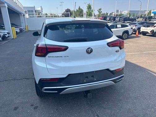 Summit White 2023 Buick Encore GX Preferred