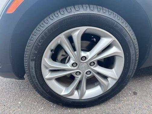Summit White 2023 Buick Encore GX Preferred