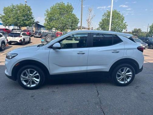 Summit White 2023 Buick Encore GX Preferred