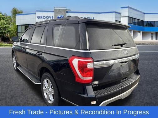 Blue Metallic 2021 Ford Expedition XLT