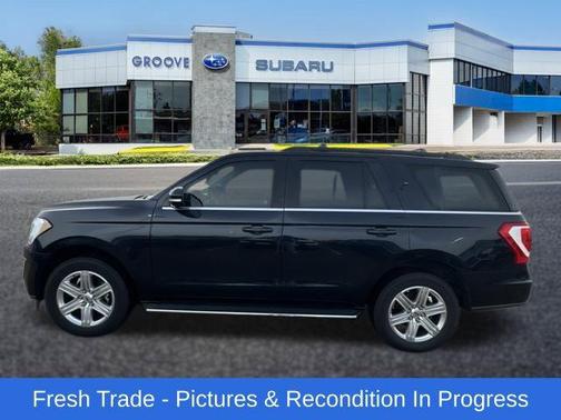 Blue Metallic 2021 Ford Expedition XLT