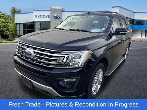 Blue Metallic 2021 Ford Expedition XLT