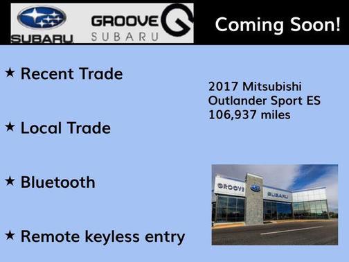 2017 Mitsubishi Outlander Sport 2.0 ES