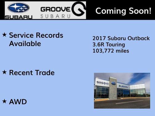 Lapis Blue Pearl 2017 Subaru Outback 3.6R Touring