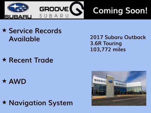 Lapis Blue Pearl 2017 Subaru Outback 3.6R Touring