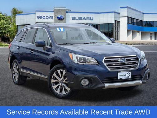 Lapis Blue Pearl 2017 Subaru Outback 3.6R Touring