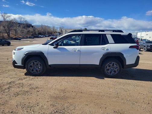 Crystal White Pearl 2026 Subaru Outback Premium