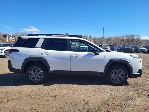 Crystal White Pearl 2026 Subaru Outback Premium