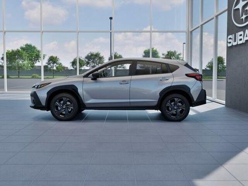 Silver 2026 Subaru Crosstrek Base