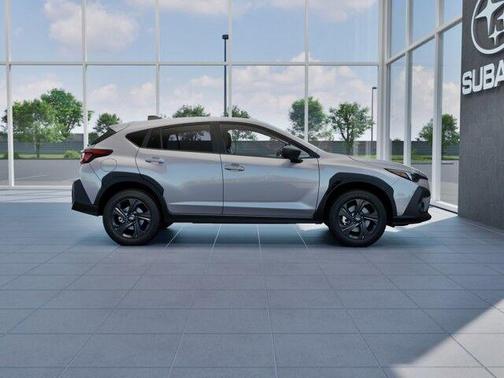 Silver 2026 Subaru Crosstrek Base