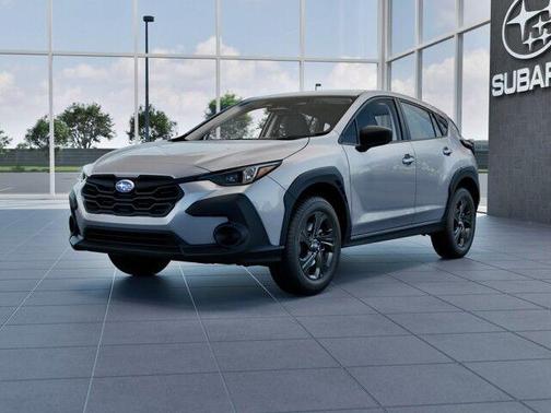 Silver 2026 Subaru Crosstrek Base