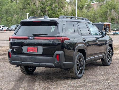 Black 2026 Subaru Outback Limited