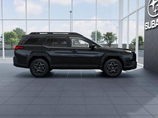 Crystal Black Silica 2026 Subaru Outback Limited