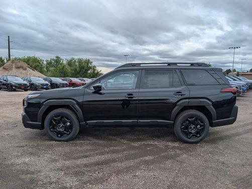 Black 2026 Subaru Outback Limited