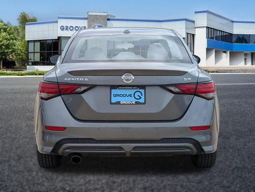 Gun Metallic 2023 Nissan Sentra SR