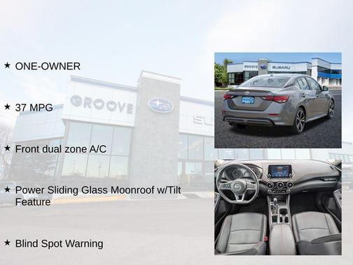 Gun Metallic 2023 Nissan Sentra SR