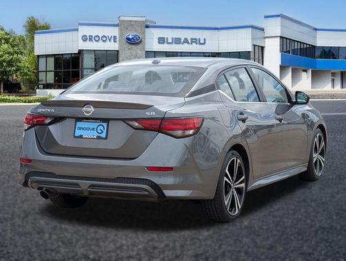 Gun Metallic 2023 Nissan Sentra SR