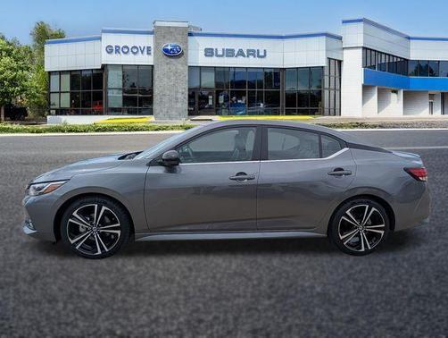 Gun Metallic 2023 Nissan Sentra SR