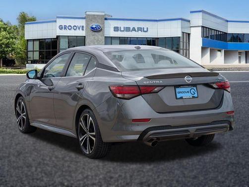 Gun Metallic 2023 Nissan Sentra SR