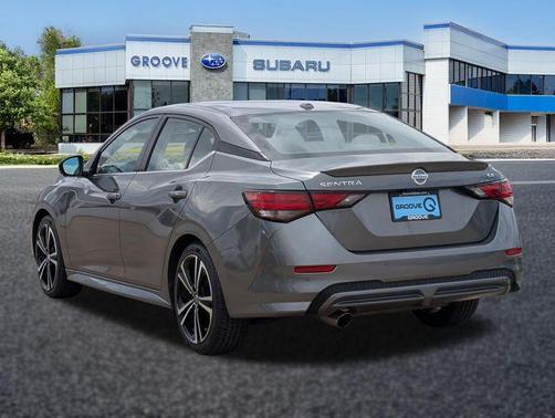 Gun Metallic 2023 Nissan Sentra SR