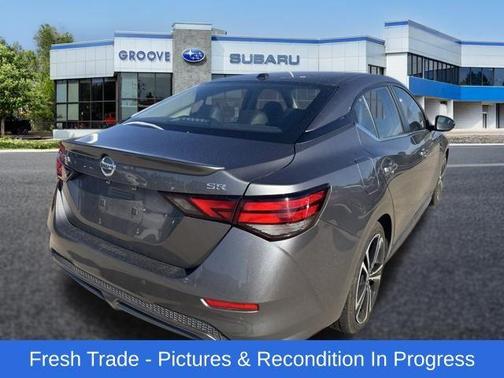 Gun Metallic 2023 Nissan Sentra SR