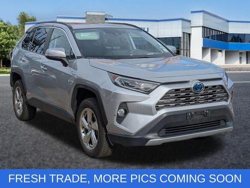 2021 Toyota RAV4 Hybrid Limited