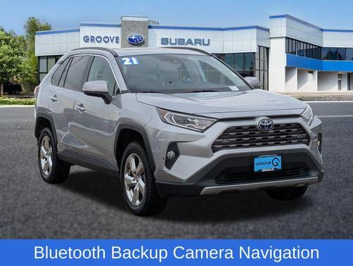 2021 Toyota RAV4 Hybrid Limited