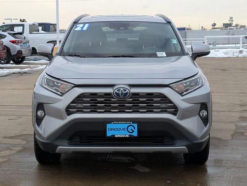 2021 Toyota RAV4 Hybrid Limited