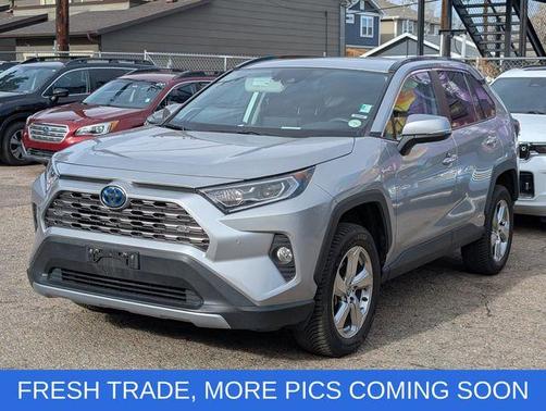 2021 Toyota RAV4 Hybrid Limited
