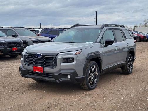 Riverrock Green 2026 Subaru Outback Touring XT