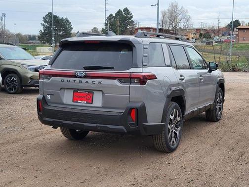 Riverrock Green 2026 Subaru Outback Touring XT
